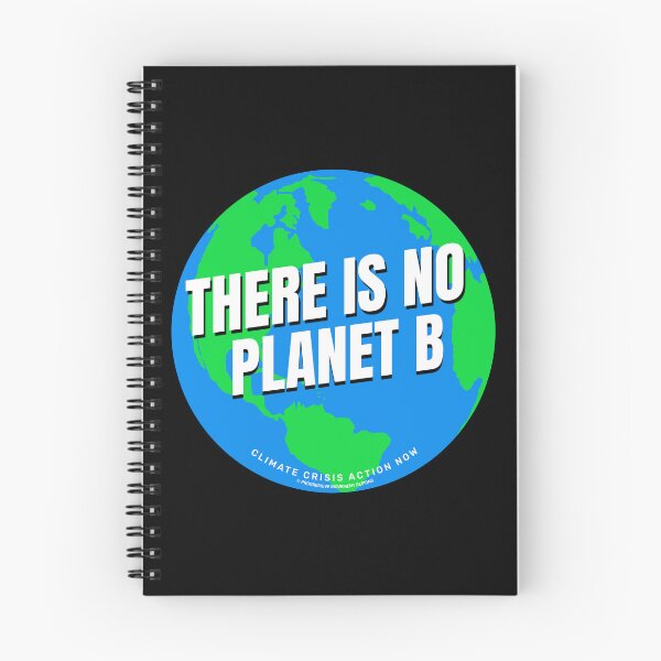 Item preview, PMD00579 Progressive Movement Designs There Is No Planet B shows you support progressive policy goals and climate crisis action for progressive Democrats Independents and Bernie Sanders supporters designed and sold by ProgressiveLeft.