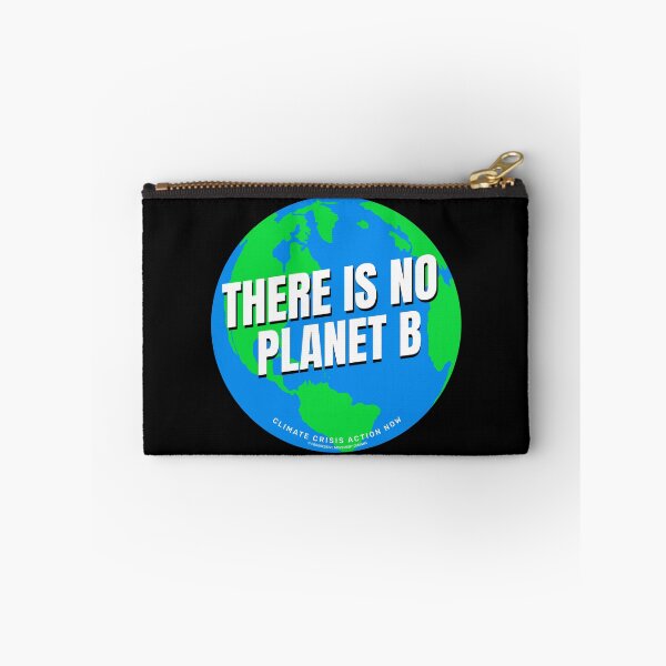 Item preview, PMD00579 Progressive Movement Designs There Is No Planet B shows you support progressive policy goals and climate crisis action for progressive Democrats Independents and Bernie Sanders supporters designed and sold by ProgressiveLeft.
