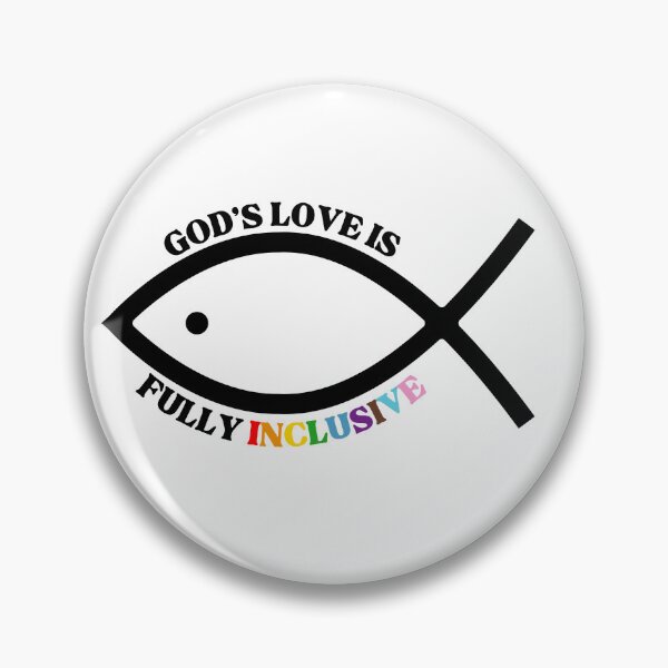 Item preview, God's love is fully inclusive designed and sold by agaveporridge.