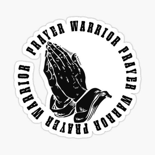 Prayer Warrior Sticker