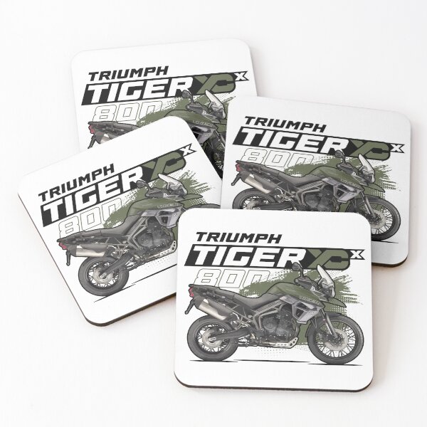 Item preview, Tiger 800 XCx - Green designed and sold by Tomislav Lozić.