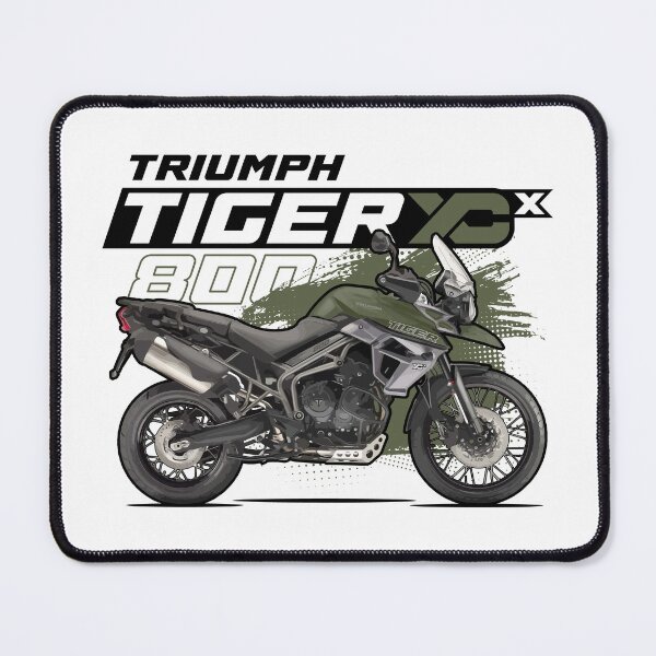 Artikelvorschau, Tiger 800 XCx - Grün entworfen und verkauft von Tomislav Lozić.