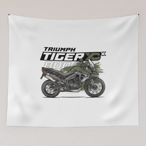Item preview, Tiger 800 XCx - Green designed and sold by Tomislav Lozić.