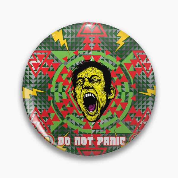 Item preview, KEEP CALM AND DO NOT PANIC! designed and sold by SpaceRockShock.