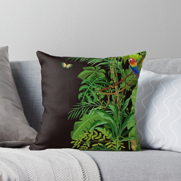 Item preview, Parrot in the jungle gift for plants and exotics lovers funny designed and sold by Miloshop91.