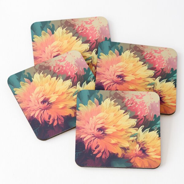 Item preview, Beautiful Spring Summer Colorful Flowers designed and sold by ViviNyks.