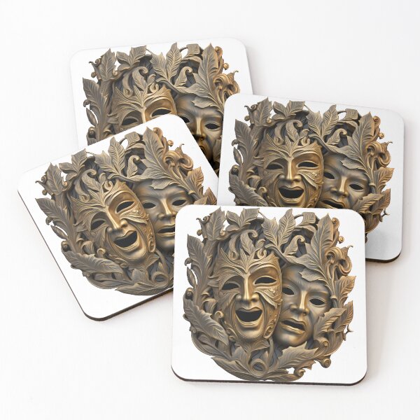 Item preview, Golden Comedy designed and sold by Richard-Y.
