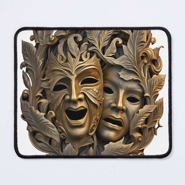 Item preview, Golden Comedy designed and sold by Richard-Y.