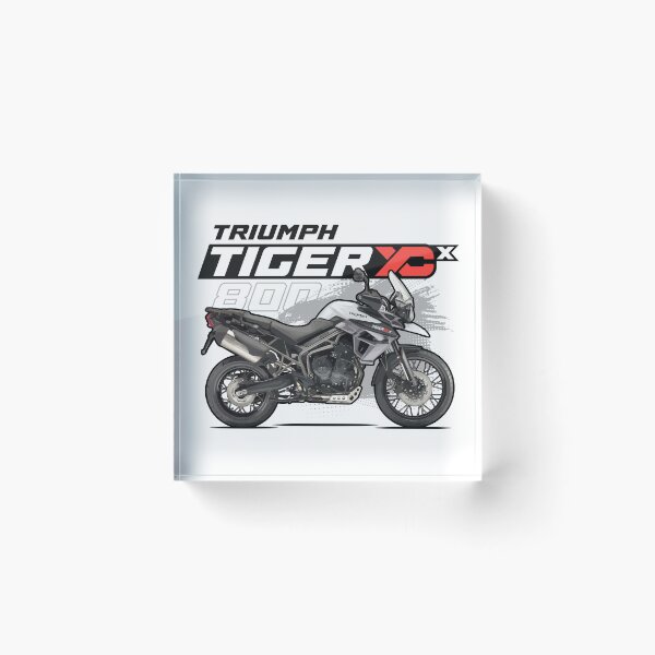 Item preview, Tiger 800 XCx - White designed and sold by Tomislav Lozić.