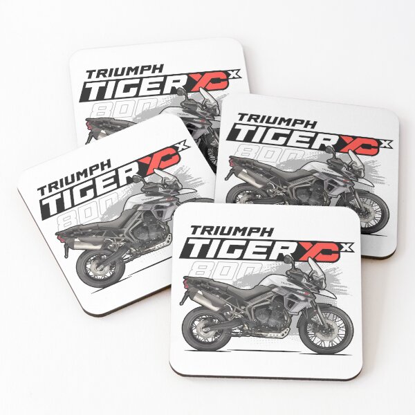 Item preview, Tiger 800 XCx - White designed and sold by Tomislav Lozić.
