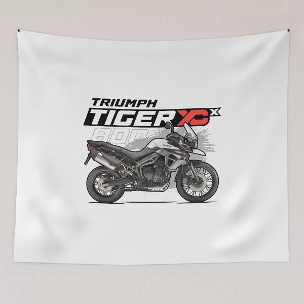 Item preview, Tiger 800 XCx - White designed and sold by Tomislav Lozić.