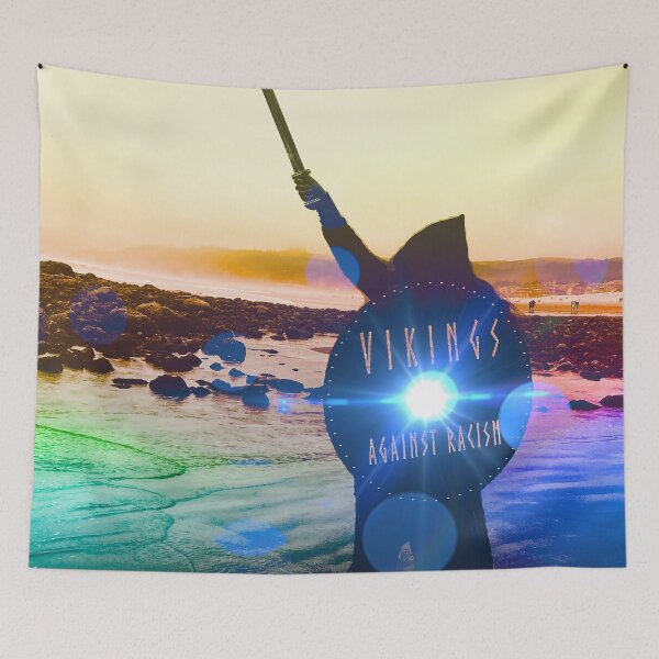 Item preview, Vikings Against Racism designed and sold by MimyrsWell.
