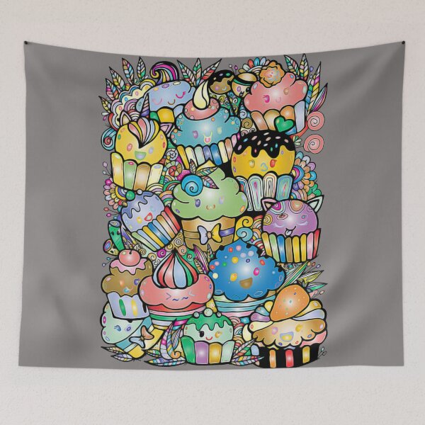 Item preview, Muffin Cakes designed and sold by Gile-Shop.