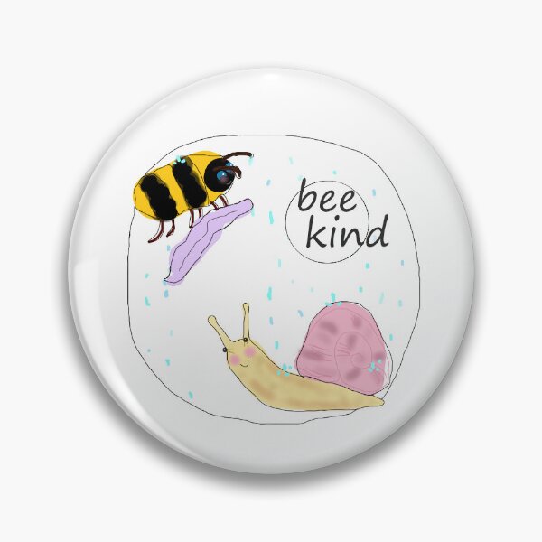 Item preview, Bee Kind: Purple Petal designed and sold by LilMorsels.