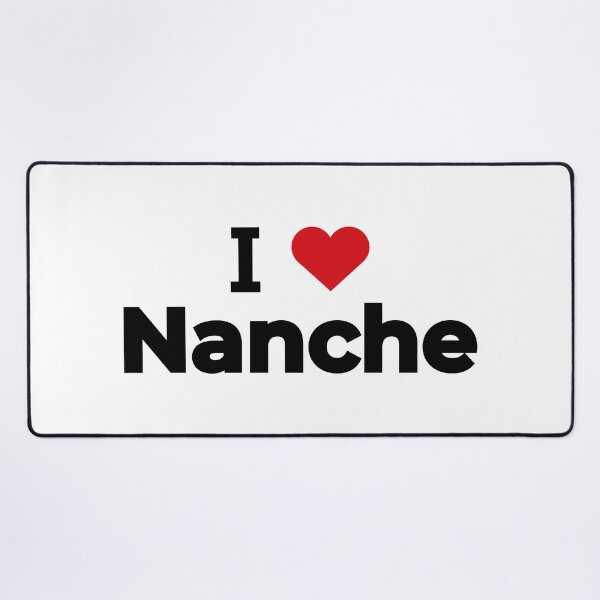 Item preview, I love Nanche designed and sold by Moyanana.