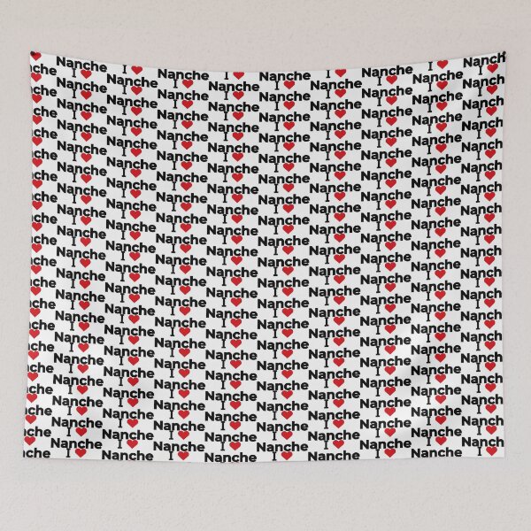 Item preview, I love Nanche designed and sold by Moyanana.