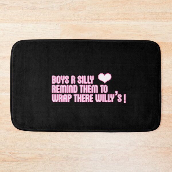 Item preview, Boys are silly designed and sold by Gigglyvibes.