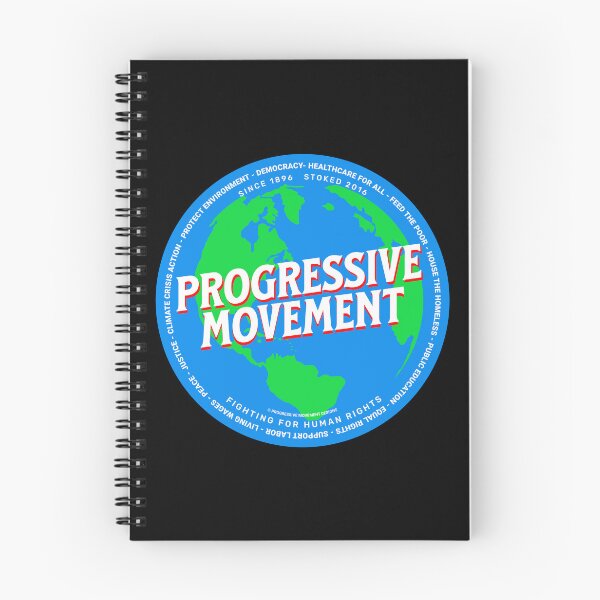 Item preview, PMD00580 Progressive Movement Designs Earth shows you support progressive policy goals as a global movement progressive Democrats Independents and Bernie Sanders supporters designed and sold by ProgressiveLeft.