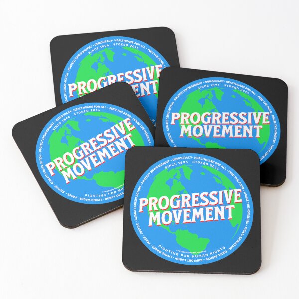 Item preview, PMD00580 Progressive Movement Designs Earth shows you support progressive policy goals as a global movement progressive Democrats Independents and Bernie Sanders supporters designed and sold by ProgressiveLeft.