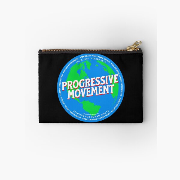 Item preview, PMD00580 Progressive Movement Designs Earth shows you support progressive policy goals as a global movement progressive Democrats Independents and Bernie Sanders supporters designed and sold by ProgressiveLeft.