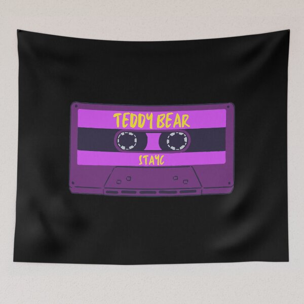 Item preview, Stayc Teddy Bear Cassette designed and sold by puki-ycdi.