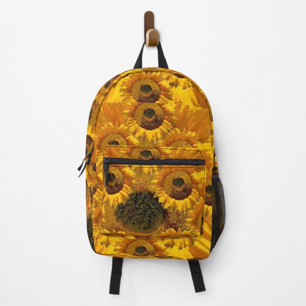 Item preview, ABSTRACT GOLDEN SUNFLOWERS PATTERNS ART designed and sold by sharlesart.