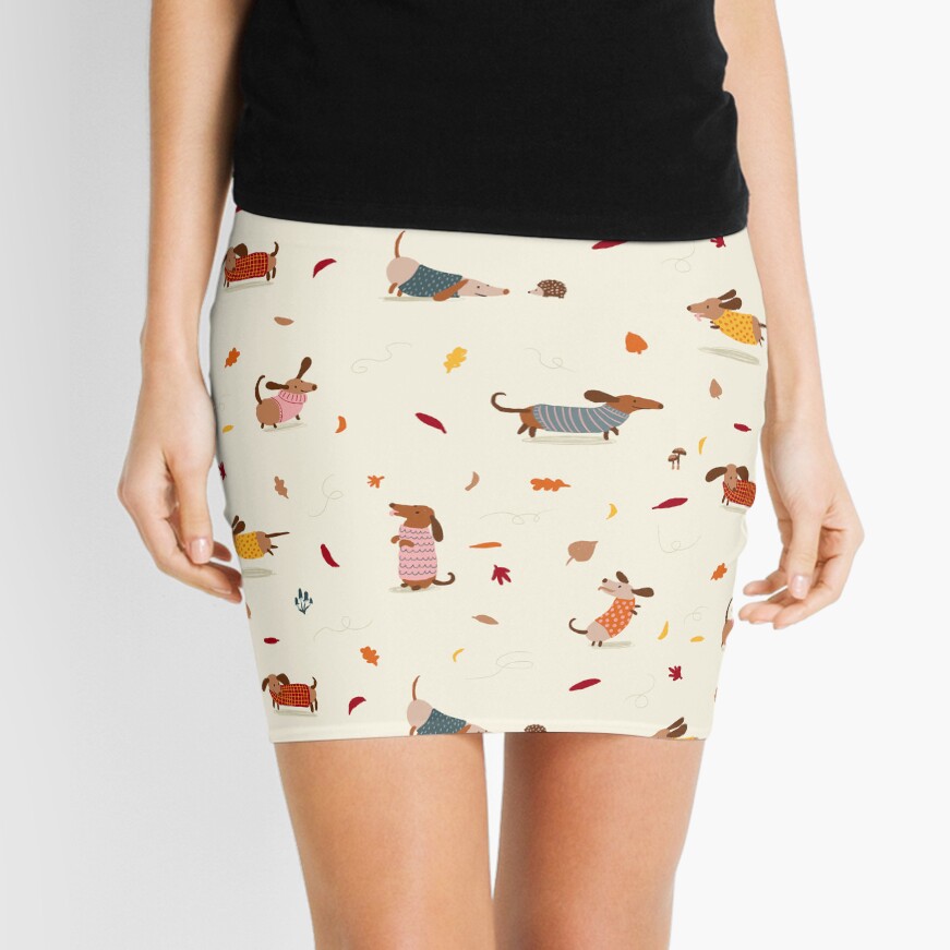 Item preview, Mini Skirt designed and sold by BexMorleyArt.