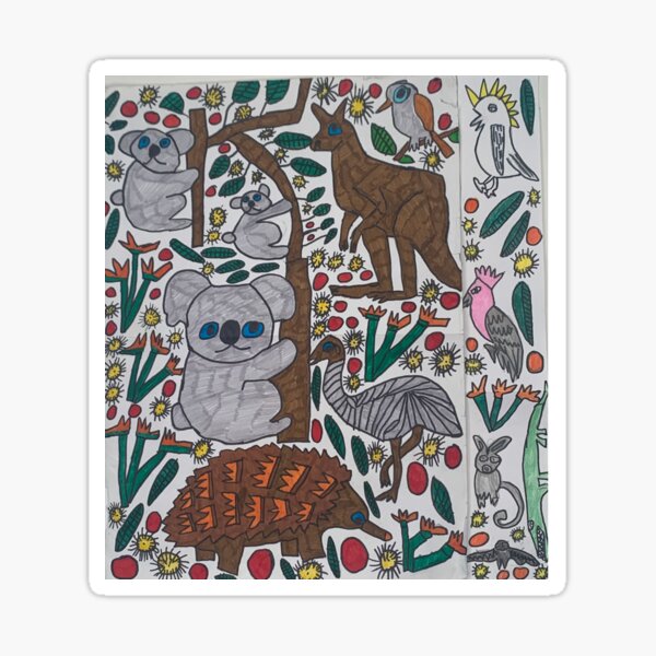 Australiana Sticker