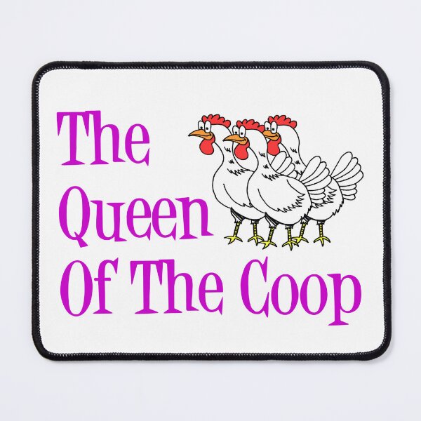 Item preview, Queen Of The Coop Backyard Chickens designed and sold by jaycartoonist.