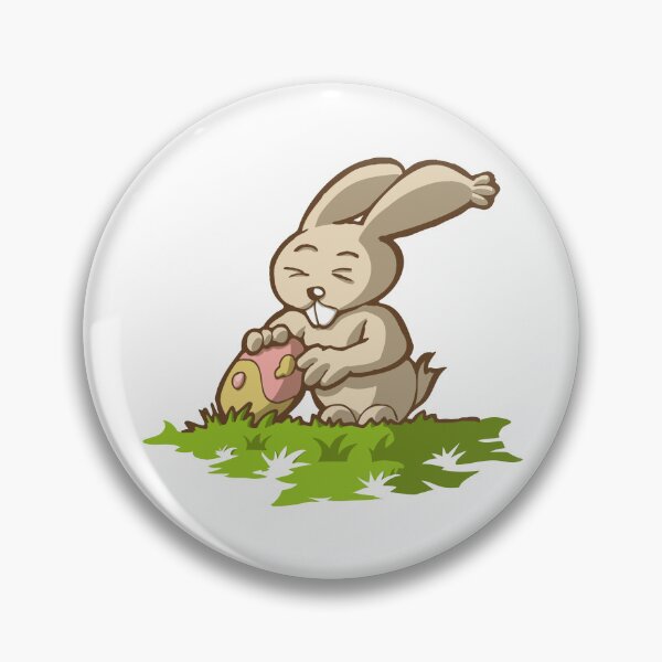 Item preview, Rabbit with an Easter egg designed and sold by Guillaume Desbiolles.