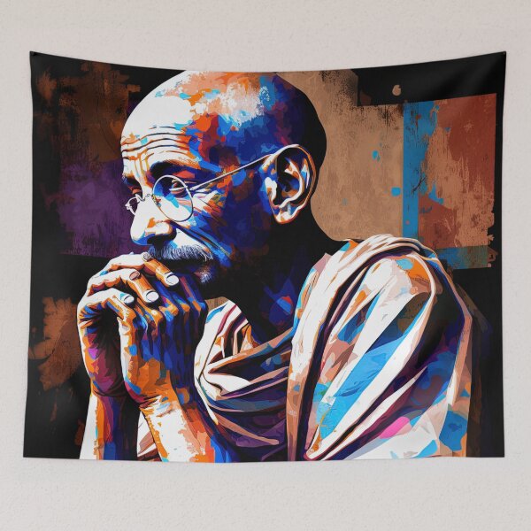 Item preview, The great Bapu designed and sold by Jada-Art-Shop.