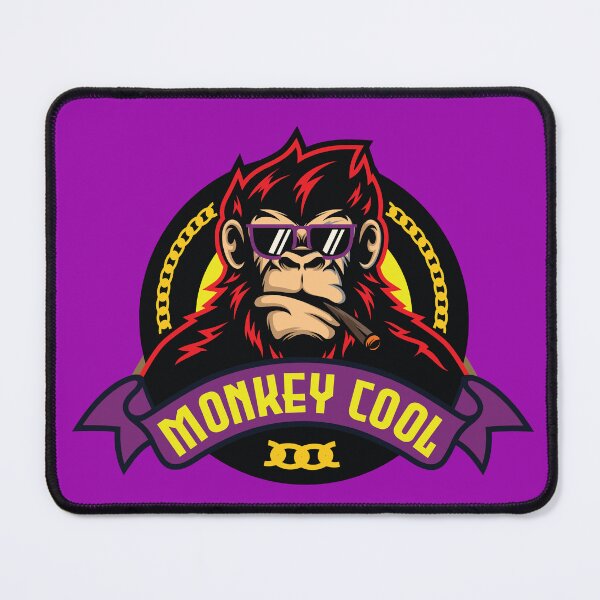 Item preview, Monkeying Around in Style, cool monkey. designed and sold by Design Universe.
