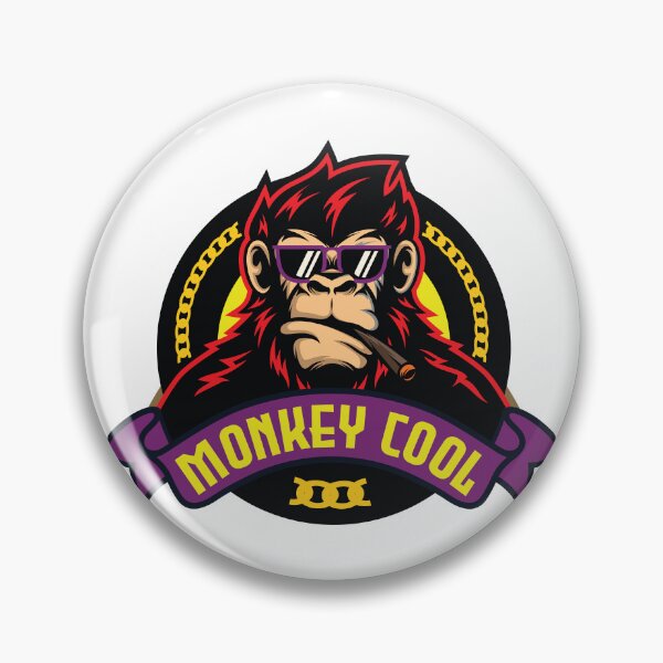 Item preview, Monkeying Around in Style, cool monkey. designed and sold by Design Universe.
