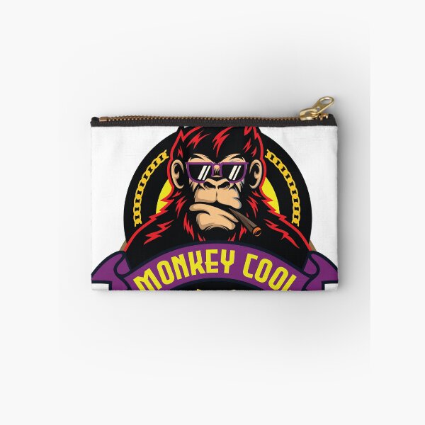 Item preview, Monkeying Around in Style, cool monkey. designed and sold by Design Universe.