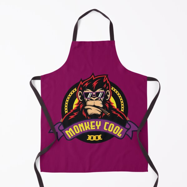 Item preview, Monkeying Around in Style, cool monkey. designed and sold by Design Universe.