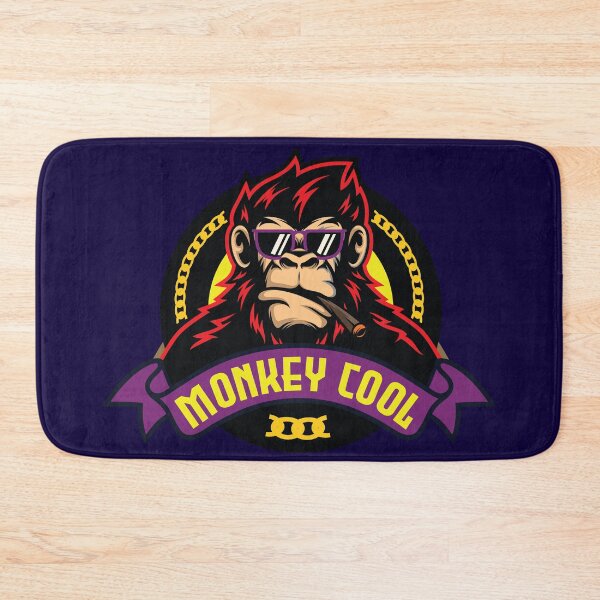 Item preview, Monkeying Around in Style, cool monkey. designed and sold by Design Universe.