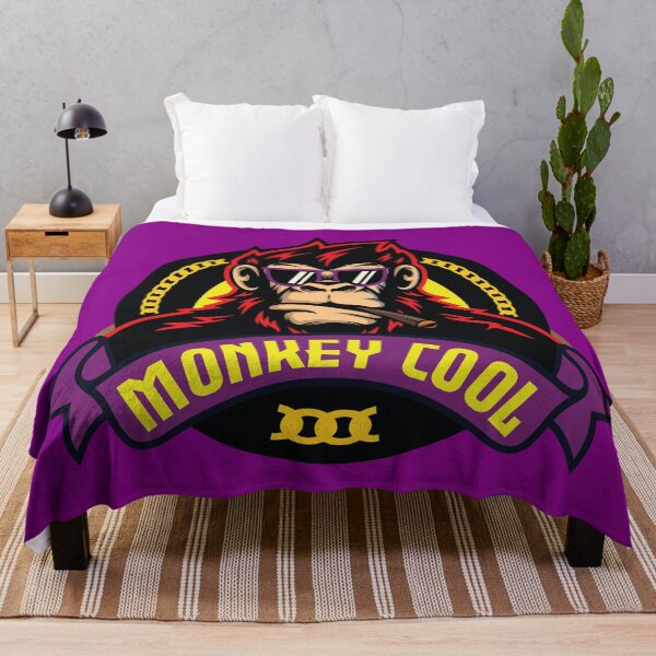 Item preview, Monkeying Around in Style, cool monkey. designed and sold by Design Universe.