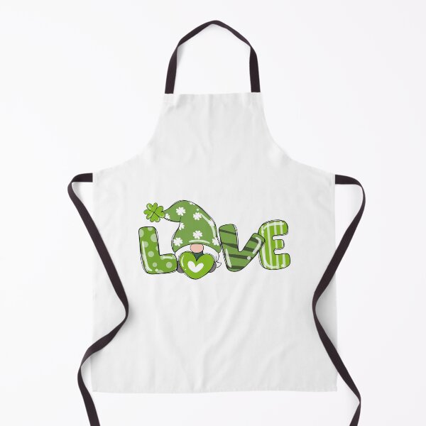 Item preview, St. Patrick's Day Love Gnome. designed and sold by MonkeyBizness.