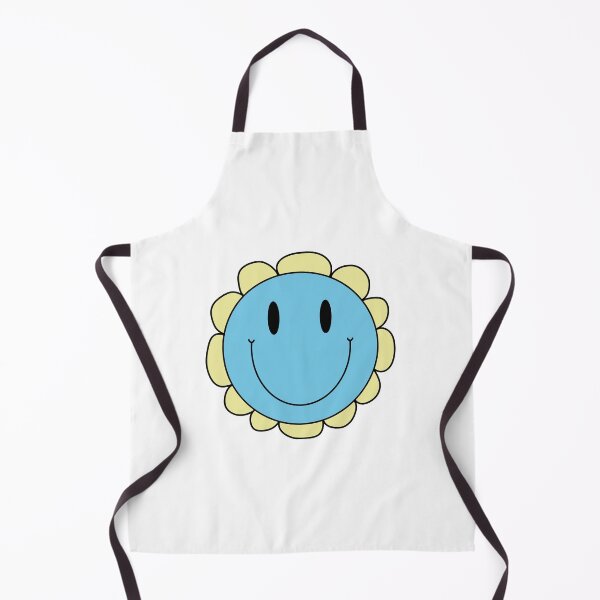 Item preview, Blue Smiley Face Flower  designed and sold by Ldebranski.