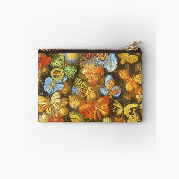 Artikelvorschau, Schmetterlinge, Bienen und Blumenmuster entworfen und verkauft von EasyOnTheEyePic.