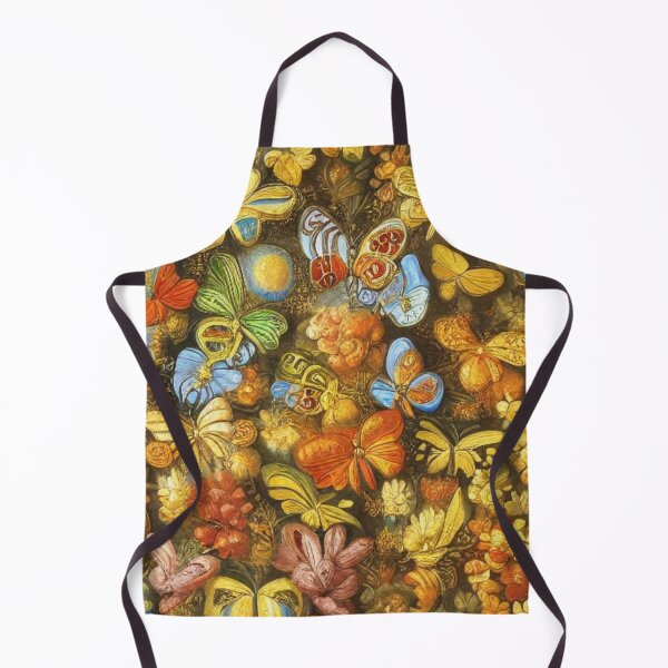 Artikelvorschau, Schmetterlinge, Bienen und Blumenmuster entworfen und verkauft von EasyOnTheEyePic.
