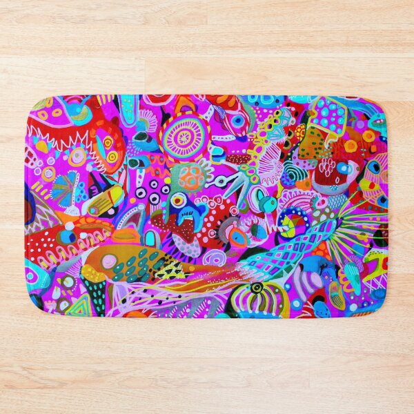 Item preview, 484. Artistic colorful ecstasy subconscious doodles designed and sold by Veera Zukova.