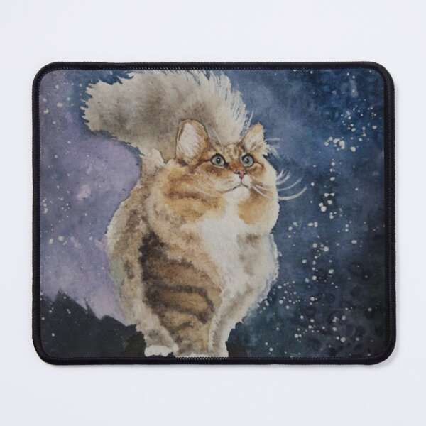 Item preview, Gato galáxia designed and sold by Tatianaluzia.