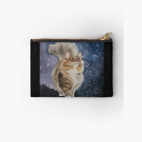 Item preview, Gato galáxia designed and sold by Tatianaluzia.