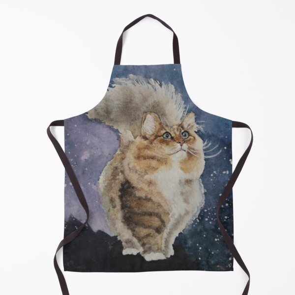 Item preview, Gato galáxia designed and sold by Tatianaluzia.