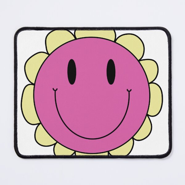 Item preview, Pink Smiley Face Flower  designed and sold by Ldebranski.