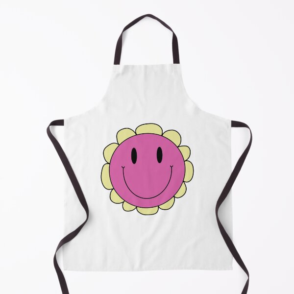 Item preview, Pink Smiley Face Flower  designed and sold by Ldebranski.