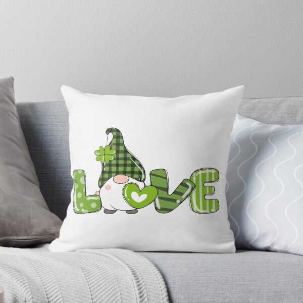 Item preview, St. Patrick's Day Love Gnome. designed and sold by MonkeyBizness.