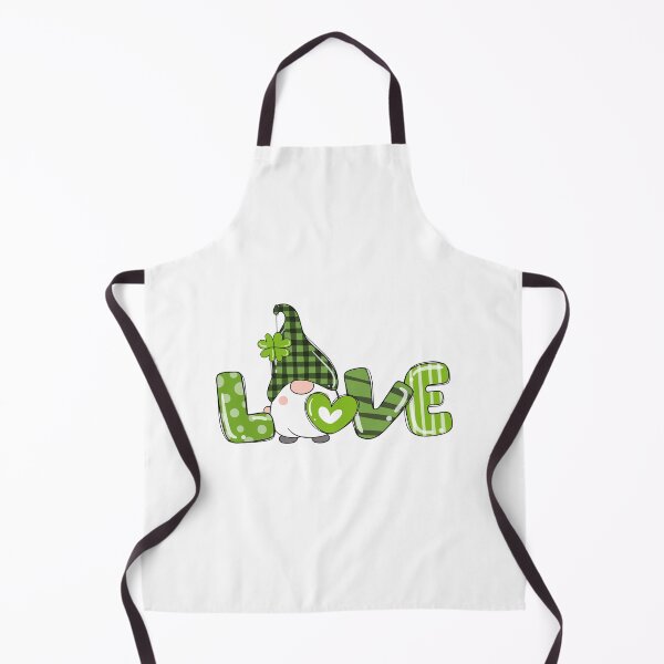 Item preview, St. Patrick's Day Love Gnome. designed and sold by MonkeyBizness.