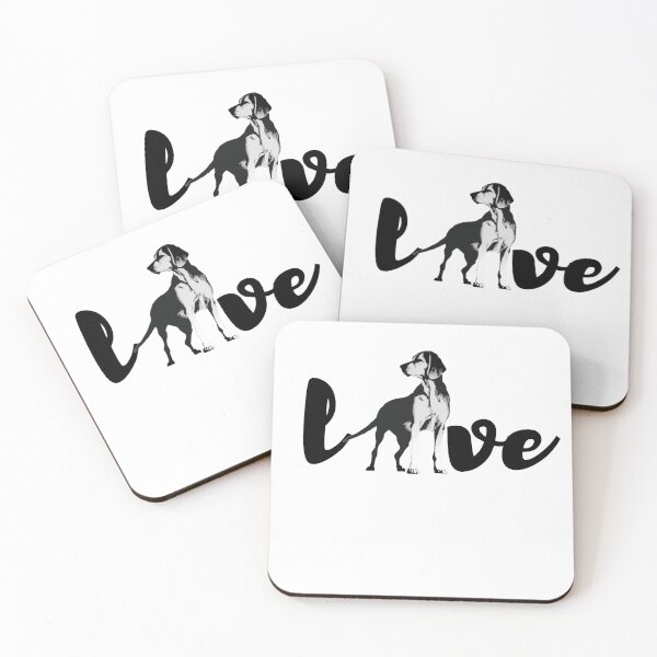 Item preview, American Foxhound Pet Love Dog Art designed and sold by TheWildFlix.